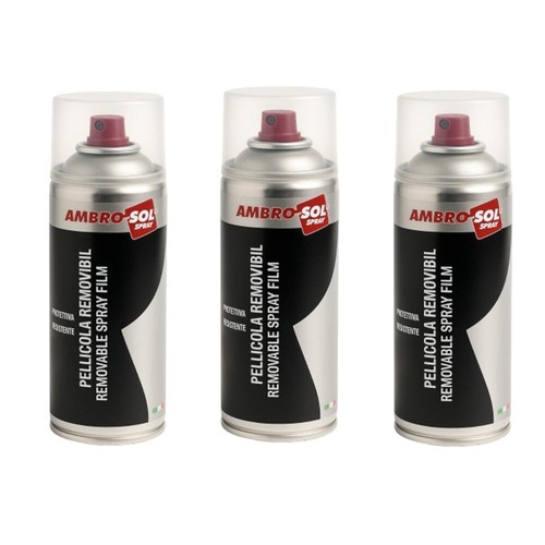 Pellicola spray nero - spray, opaco