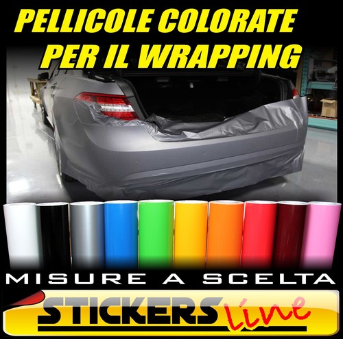 Pellicola adesiva colorata