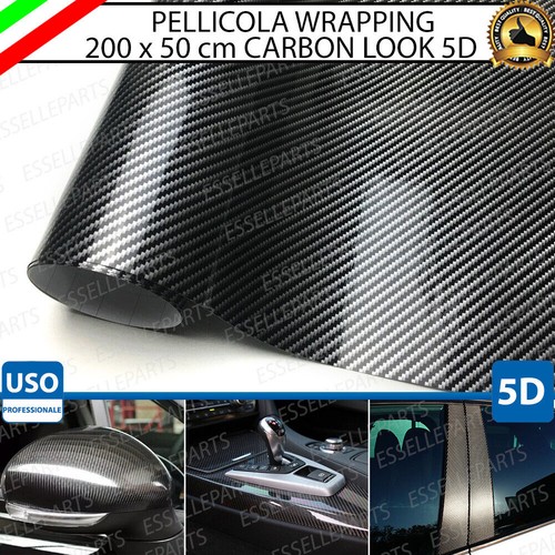 Pellicola wrapping carbon - pellicola, look