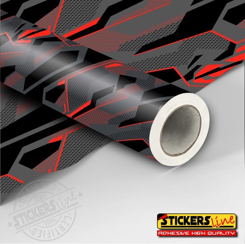 Pellicola mimetica wrapping - mimetica,