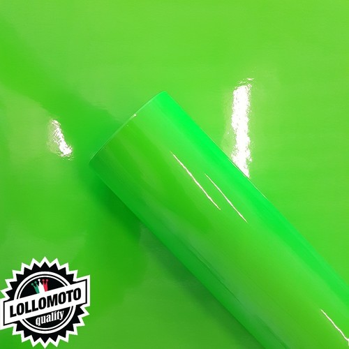 Verde fluo pellicola - pellicola, adesiva