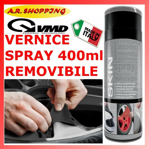 Vernice removibile spray - removibile, nero