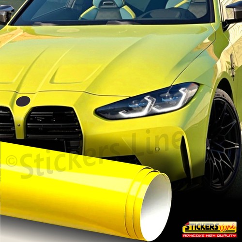 Pellicola adesiva giallo - pellicola,