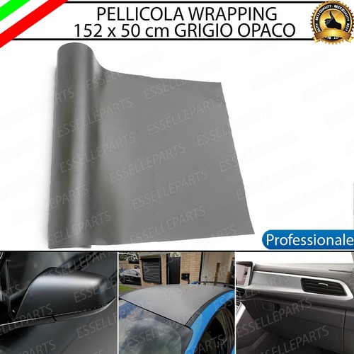Pellicola wrapping grigio - pellicola,