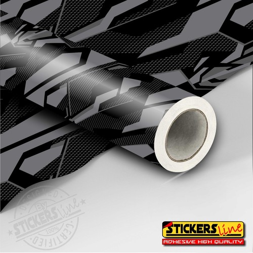 Pellicola mimetica wrapping - pellicola,
