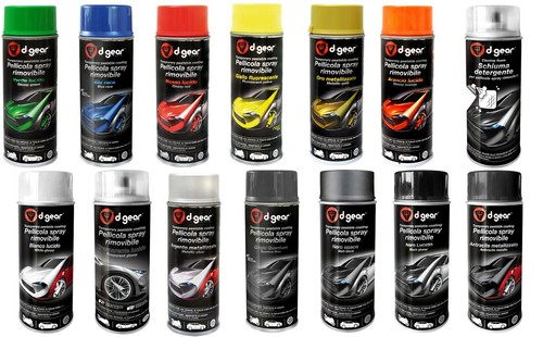Spray pellicola vernice - spray,