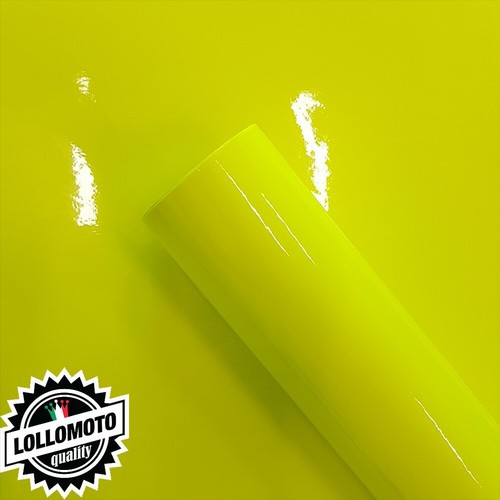 Giallo fluo pellicola adesiva - giallo,