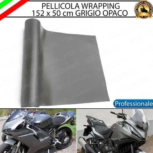 Pellicola wrapping grigio - pellicola,