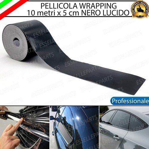 Pellicola wrapping nero lucido - wrapping,