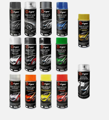 Pellicola vernice spray - pellicola,