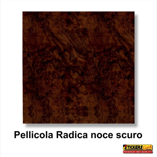 Pellicola adesiva radica noce - adesiva,