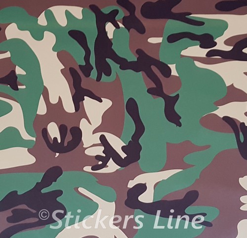 Pellicola mimetica jungle - pellicola,