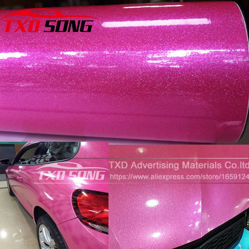 Pellicola vinile auto rosa - pellicola,