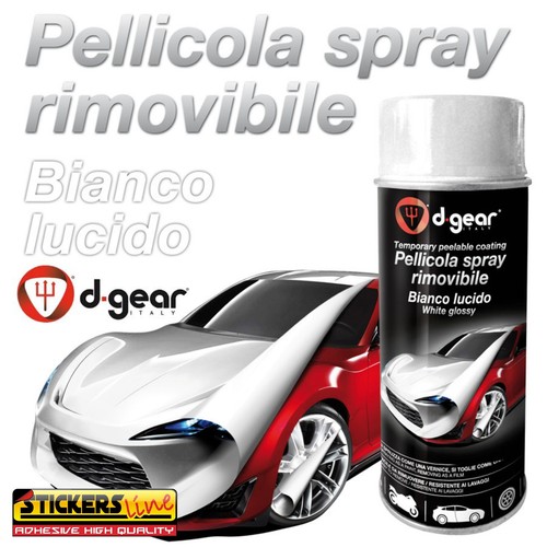 Vernice removibile bianco - vernice,