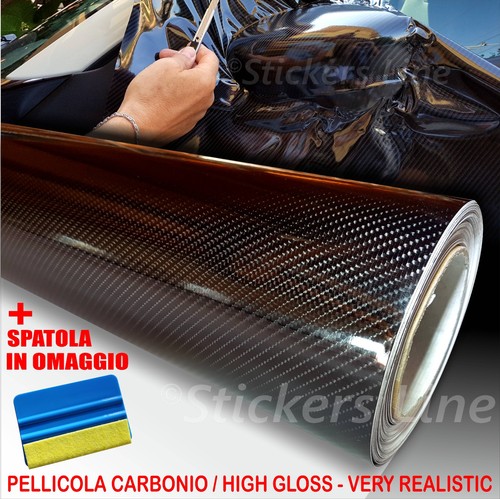 Pellicola adesiva carbonio - pellicola,