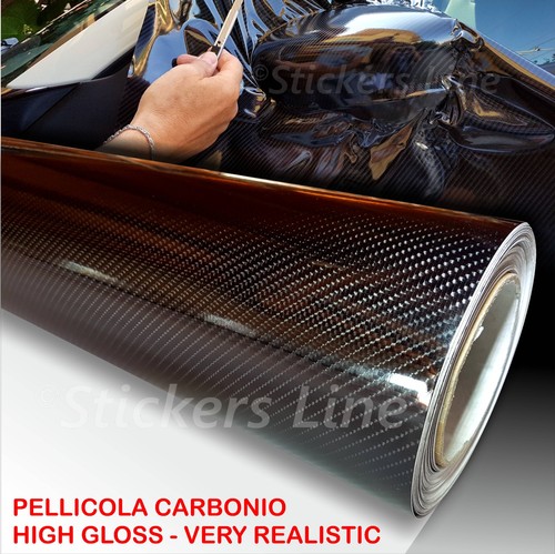Pellicola adesiva carbonio - pellicola,