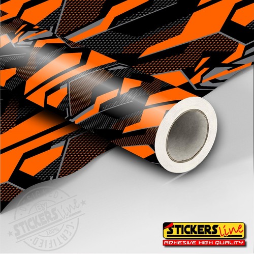 Pellicola mimetica wrapping - mimetica,