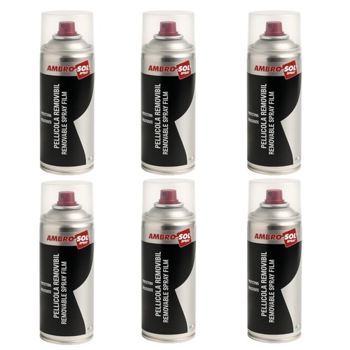Pellicola spray nero opaco - nero,